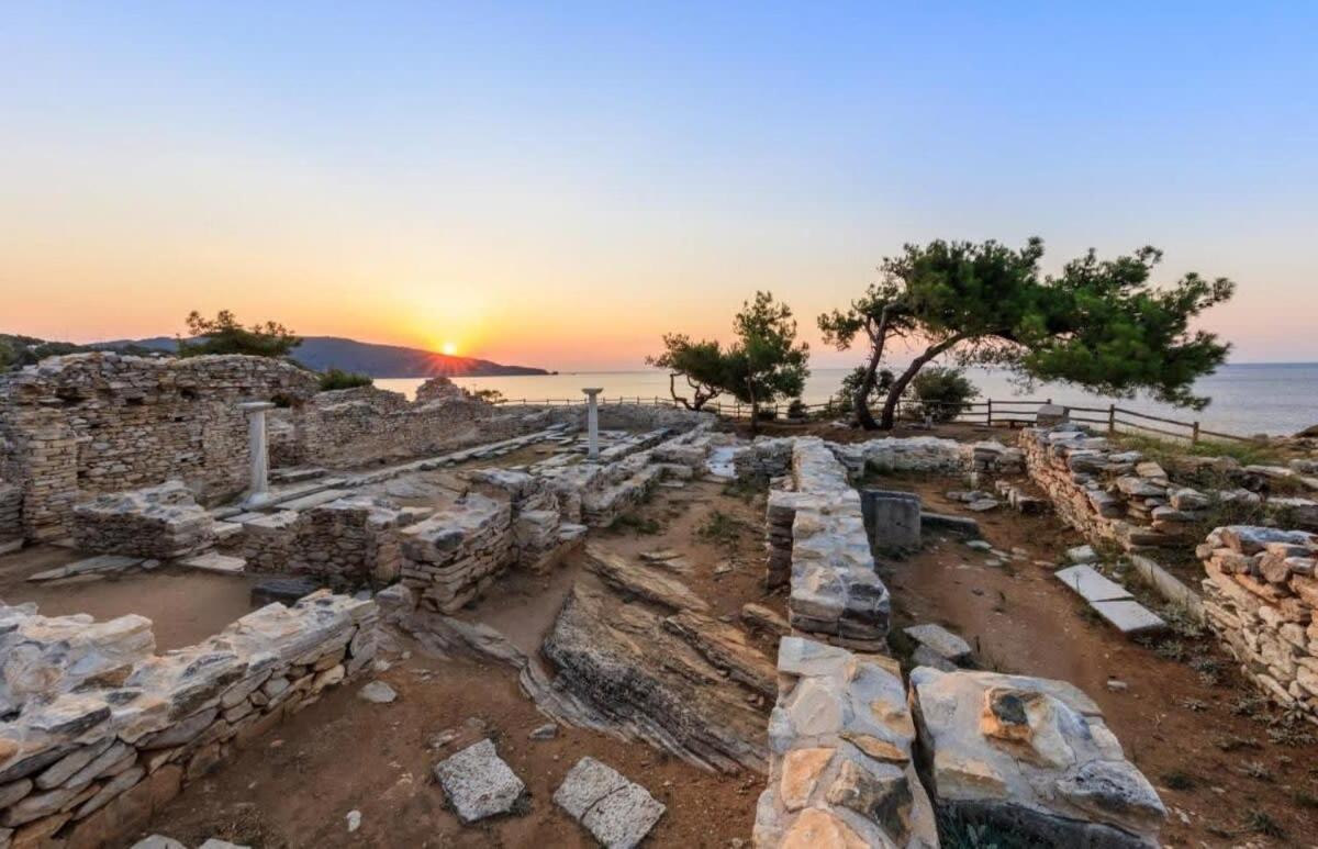 Thasos Seaside Serenity - Seaview & Garden Nests Appartement Astris Buitenkant foto