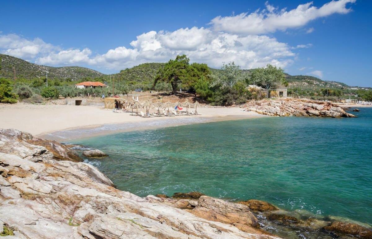 Thasos Seaside Serenity - Seaview & Garden Nests Appartement Astris Buitenkant foto