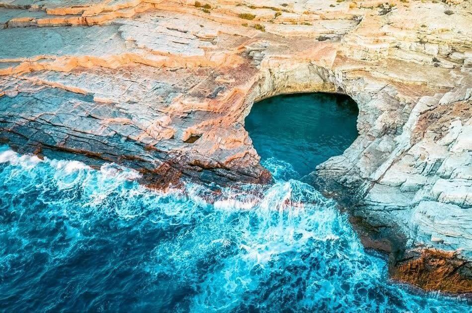 Thasos Seaside Serenity - Seaview & Garden Nests Appartement Astris Buitenkant foto