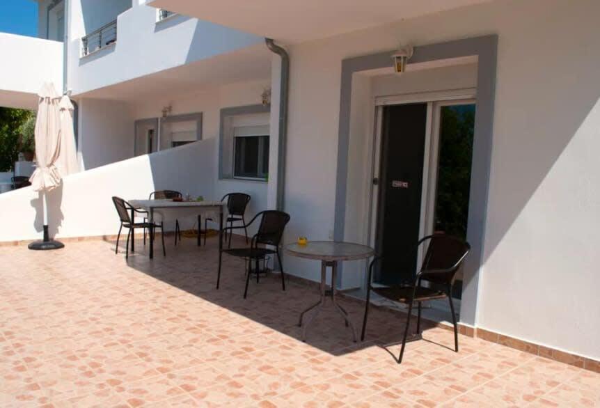 Thasos Seaside Serenity - Seaview & Garden Nests Appartement Astris Buitenkant foto